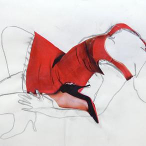 Disegno rosso