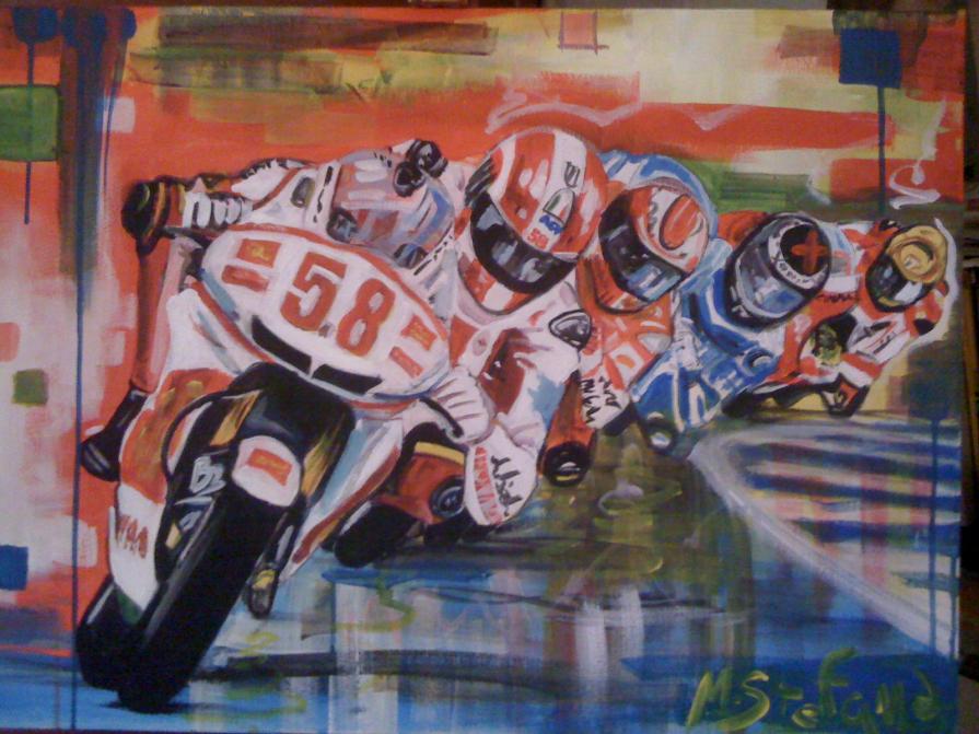 tributo a Marco Simoncelli