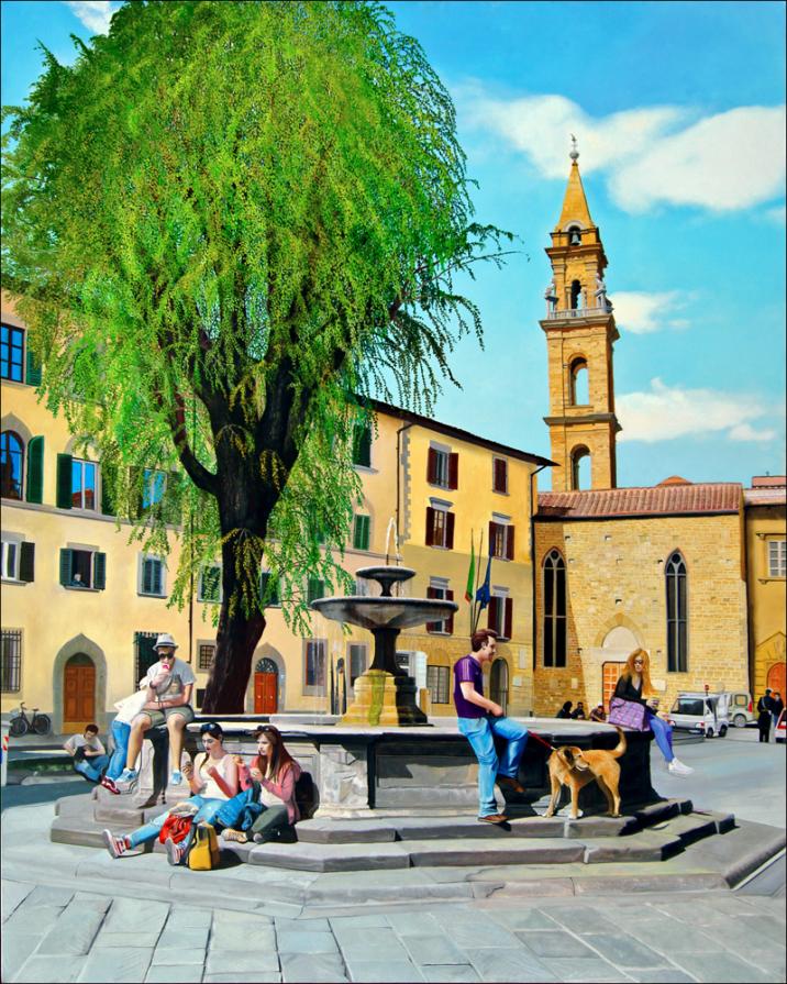 Piazza Santo Spirito