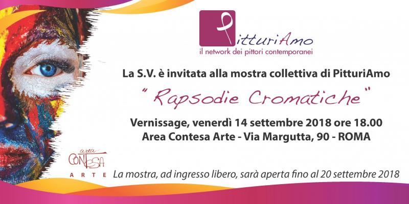 mostra collettiva "Rapsodie Cromatiche"