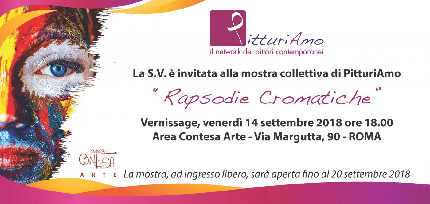 mostra collettiva "Rapsodie Cromatiche"