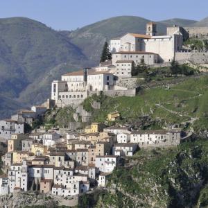 Italy. Basilicata & Campania. Dropouts and rediscovered