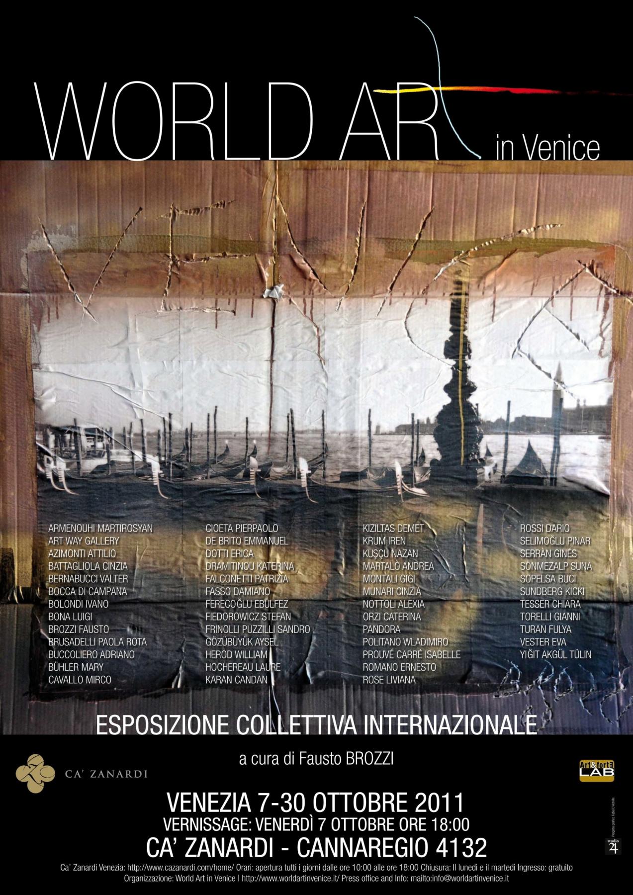 WORLD ART IN VENICE