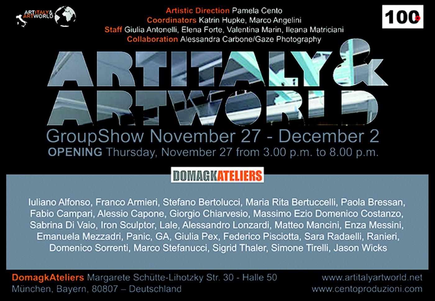 Artitaly&artworld