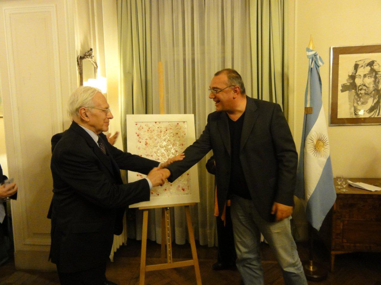 Acquisita un'opera di Andrea Benetti nella Collezione del Ministero di Giustizia argentino