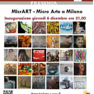 MIcrART – Micro Arte a Milano