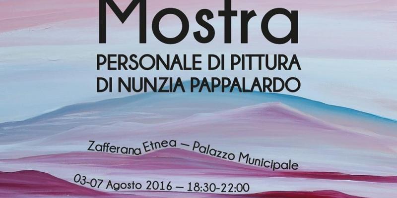 Mostra personale di Nunzia Pappalardo - Palazzo Municipale