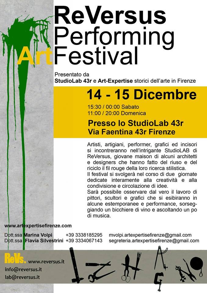 Reversus Performing Art Festival. Minifestival della Cultura