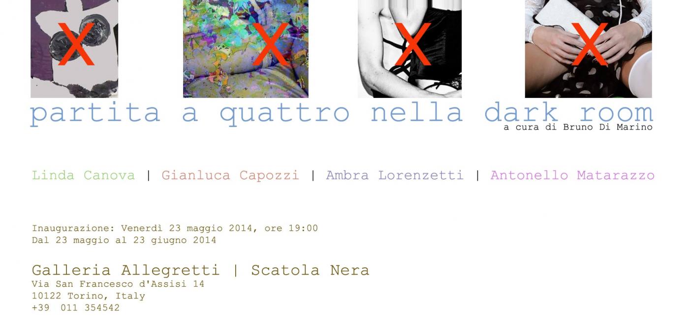 XXXX PARTITA A QUATTRO NELLA DARK ROOM