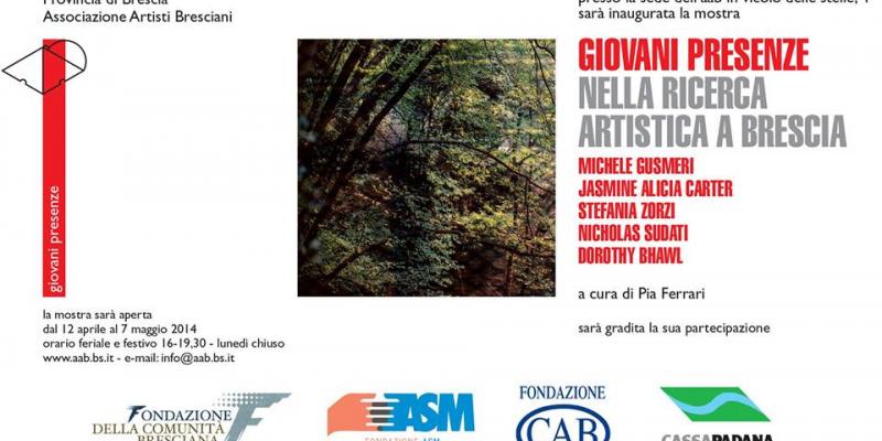 GIOVANI PRESENZE NELLA RICERCA ARTISTICA A BRESCIA