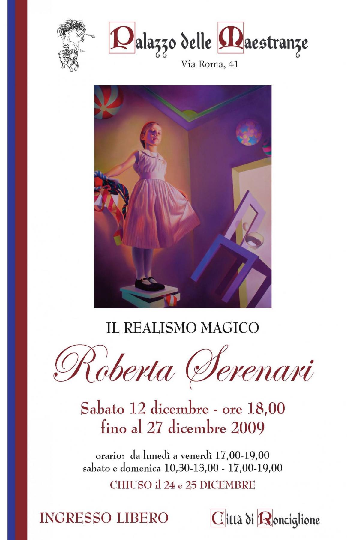 IL realismo Magico di Roberta Serenari