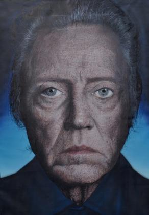  Portrait of Christopher Walken 