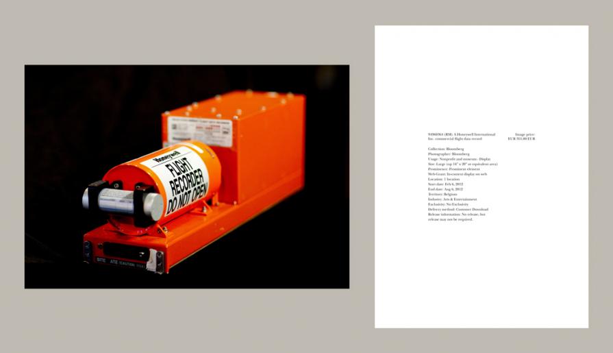 94960364 (RM) A Honeywell International Inc. commercial flight data recorder