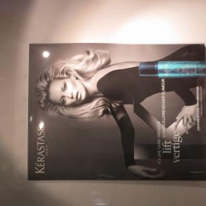 Kate Moss in a Shop