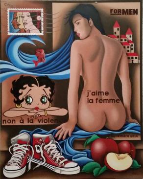  J'aime la femme