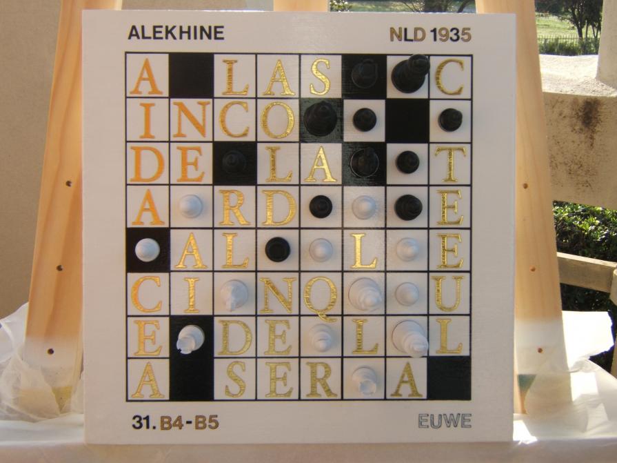 EUWE - ALEKHINE, NLD 1935 