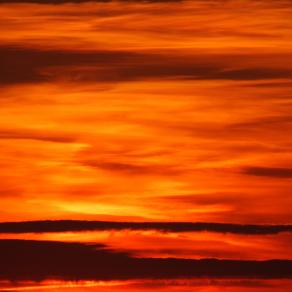 Fire sky #1