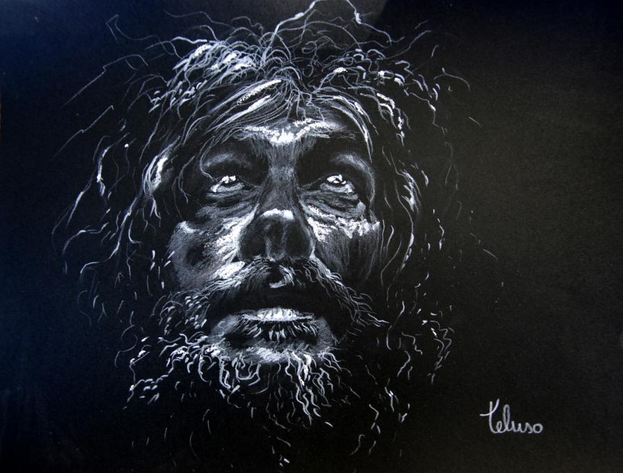 CRISTO (omaggio a Lee Jeffries)