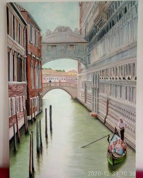 Venezia - Ponte dei sospiri 