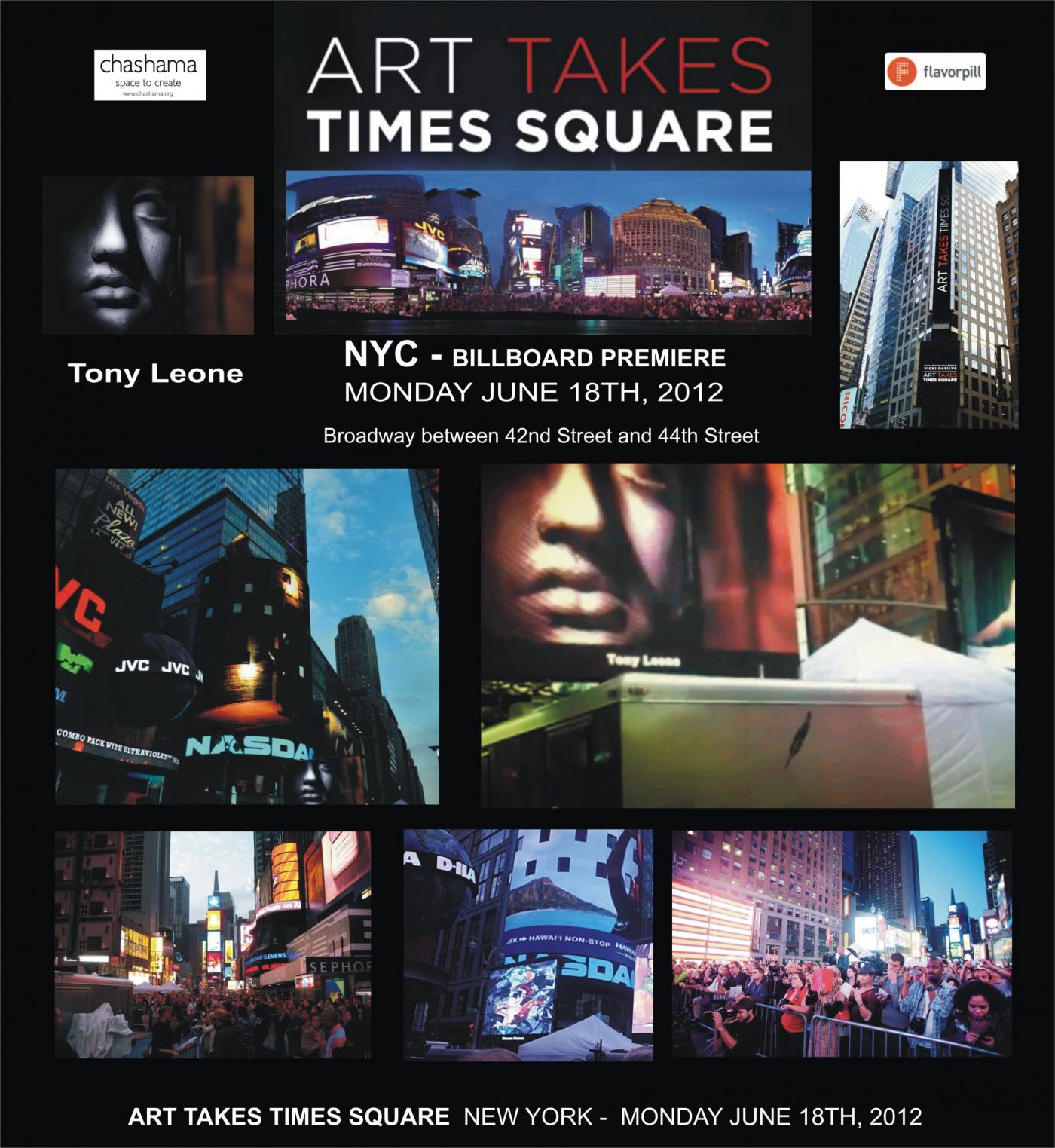 award Art Takes Times Square.