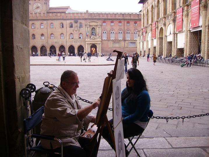 Ritrattista di strada