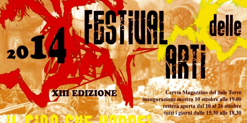 IL CIBO CHE VORREI - Festival delle arti (XIII edizione)