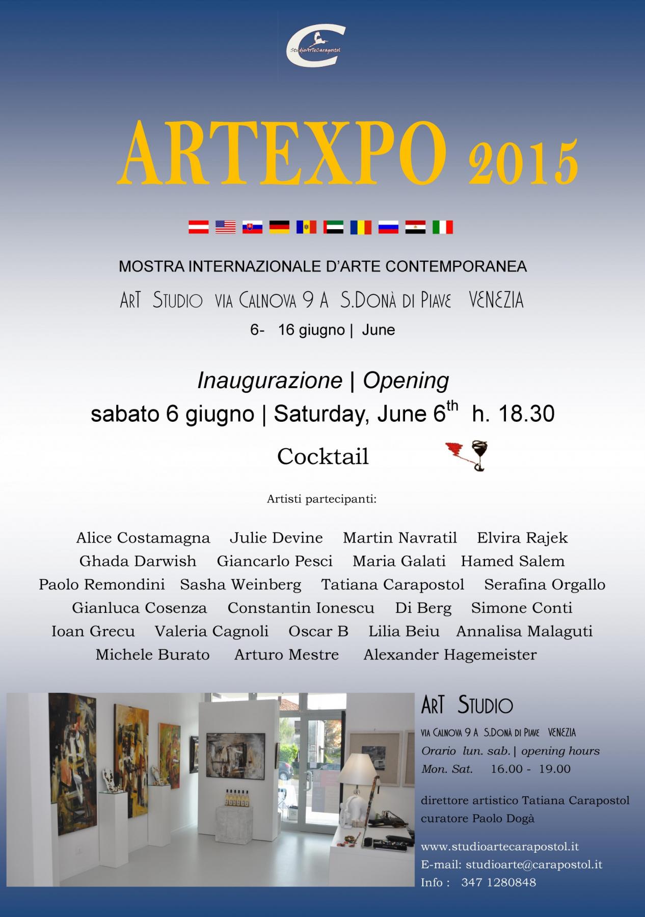 ARTEXPO 2015