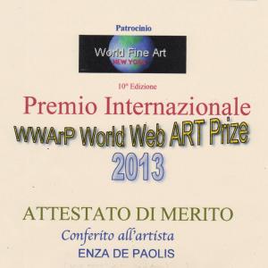 WORLD  WEB  ART PRIZE 