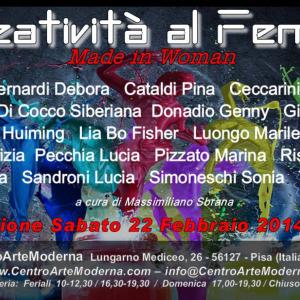 La Creatività al Femminile ( Made in Woman)