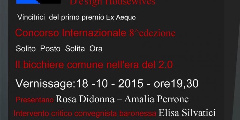 Francesca Sigrisi Sulla Scia del 2.0” Rendez-vous “illuminati WEB 2.0”  Liliana Carone  “Design Housewives “