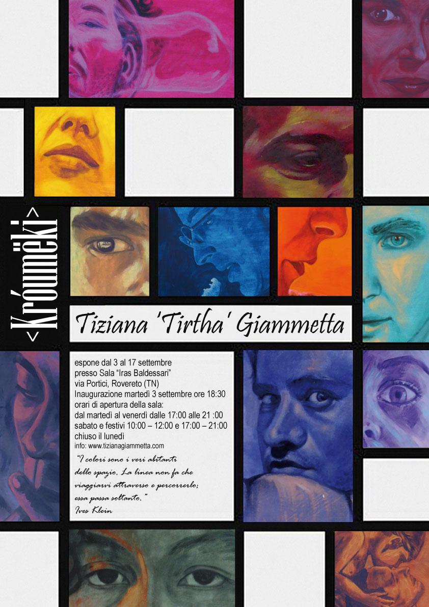 <Króumëki> Exhibition of Tiziana 'Tirtha' Giammetta