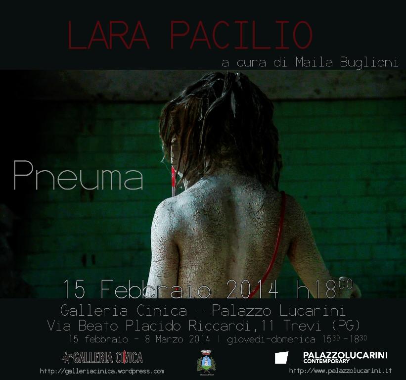 Lara Pacilio "PNEUMA" - a cura di Maila Buglioni