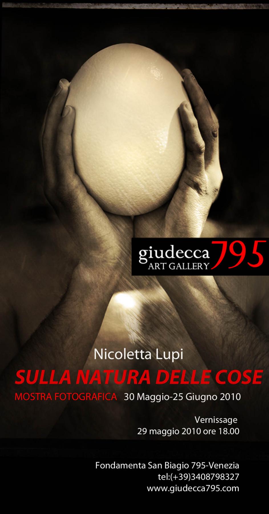 Sulla Natura delle Cose (Nicoletta Lupi)