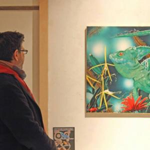 Mostra di Demò a Forte Sangallo - Nettuno (Roma)