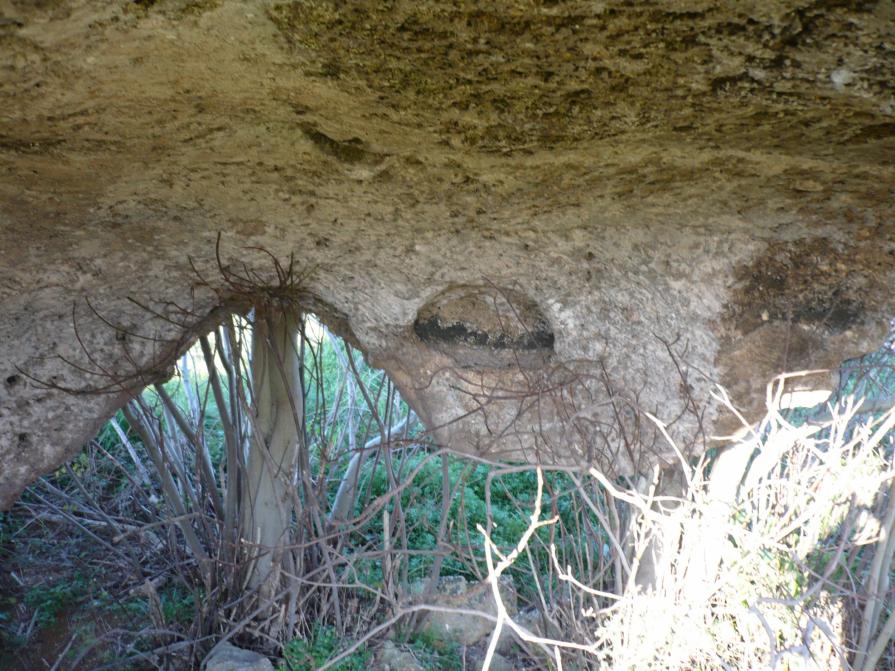 Grotta rupestre (interno)