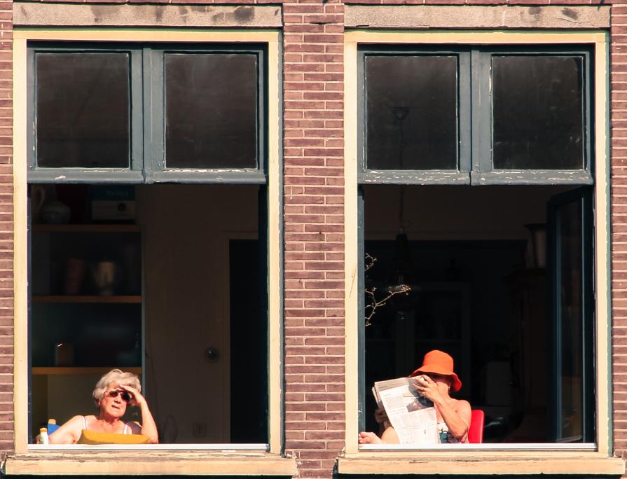 Women in Amsterdam