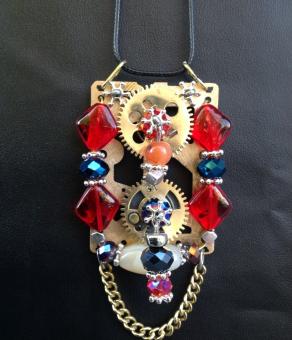  Collana steampunk