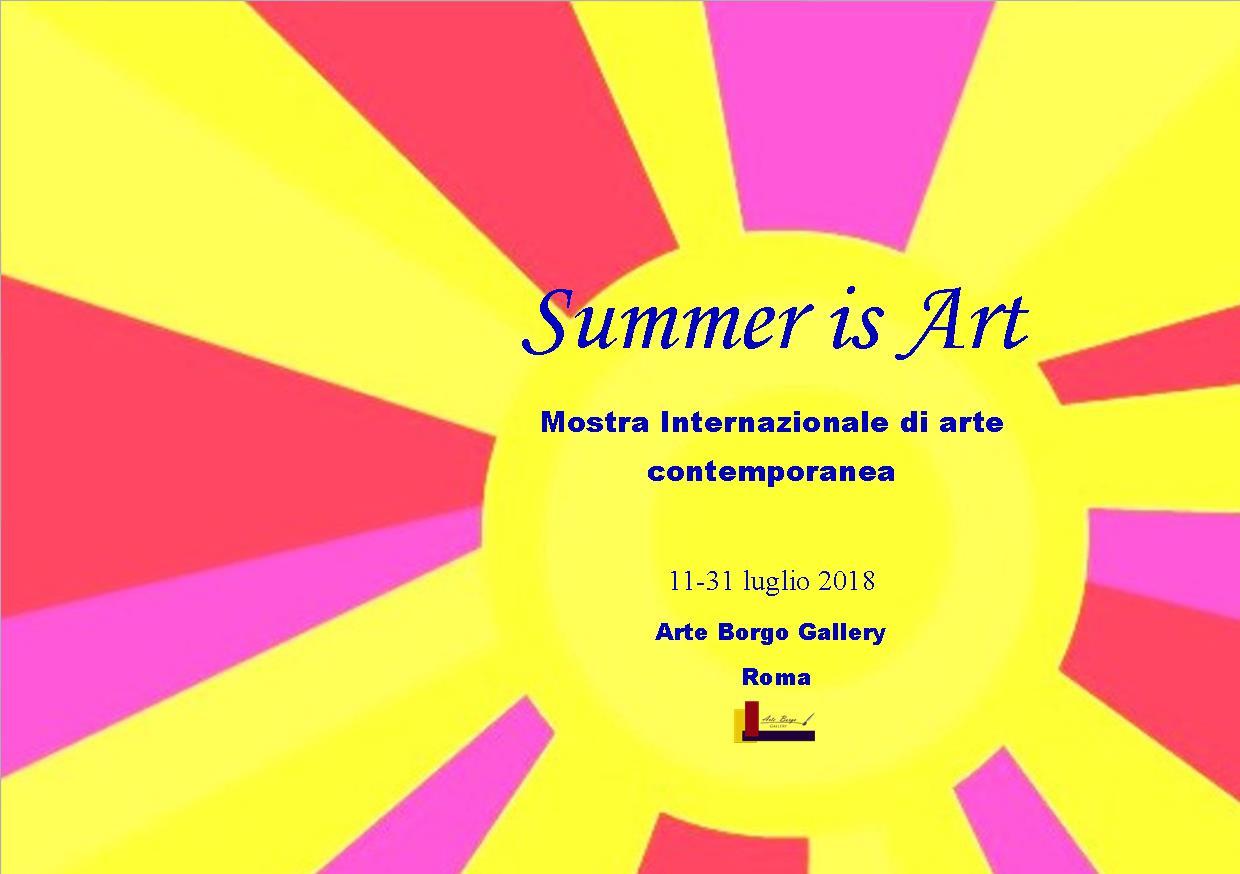 Summer is Art 2018