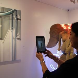 AUGMENTED REALITY and QR CODES AT ESPACIO AVAArt