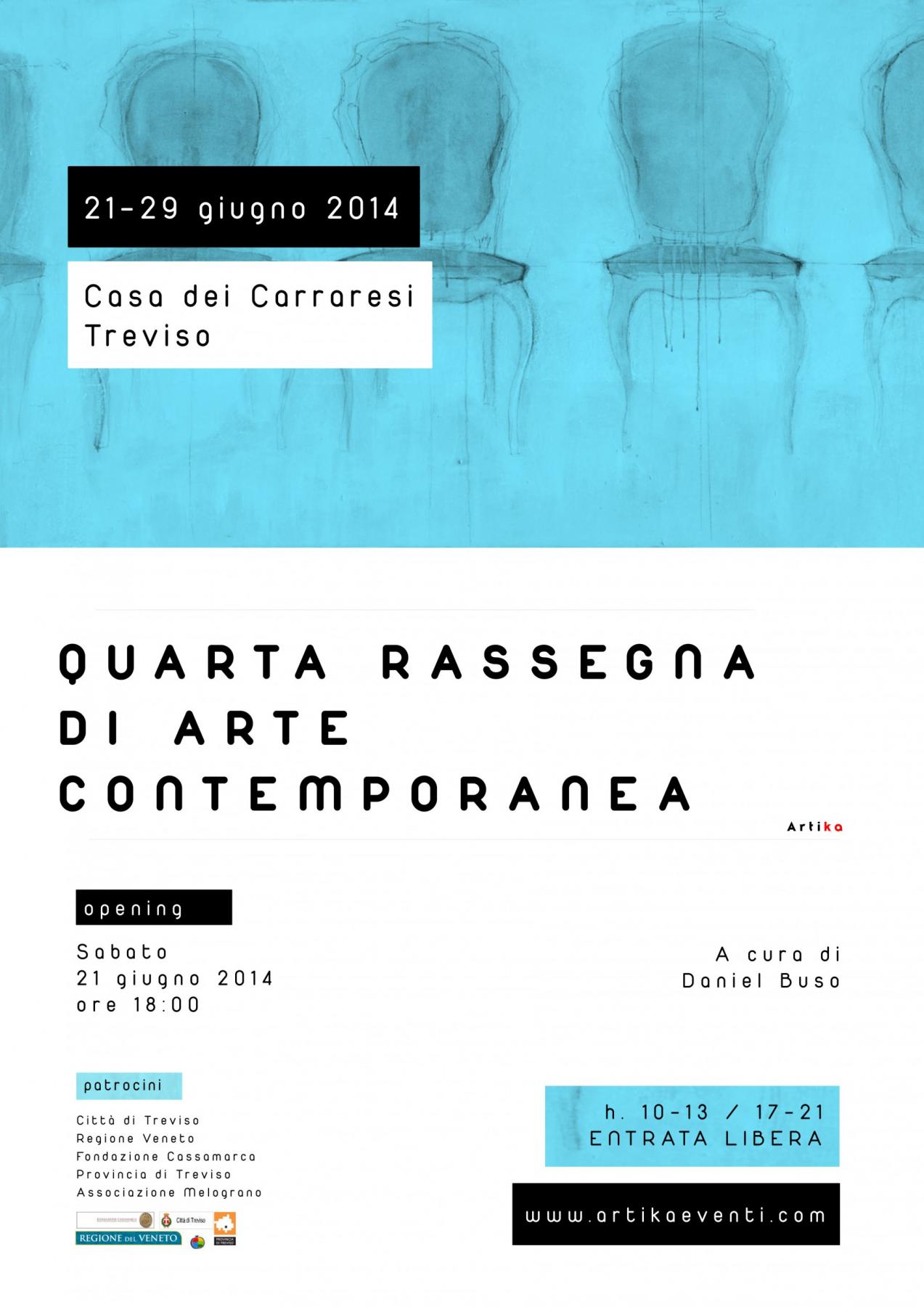 QUARTA RASSEGNA ARTE CONTEMPORANEA