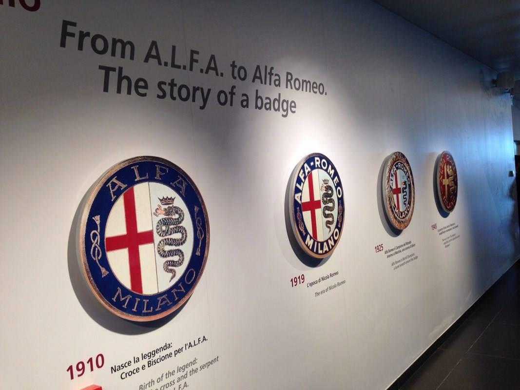 A trip in history Alfa Romeo