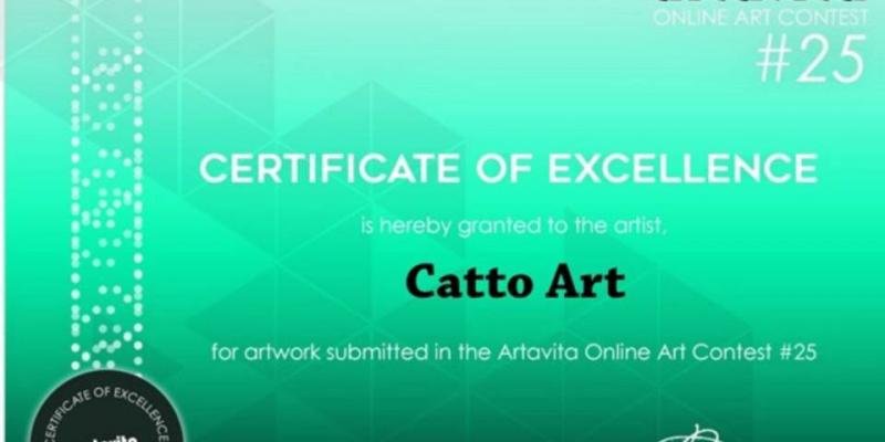  Artavita’s 25th Online Art Contest 