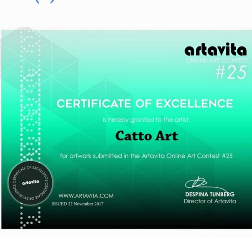  Artavita’s 25th Online Art Contest 