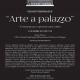 "ARTE A PALAZZO"