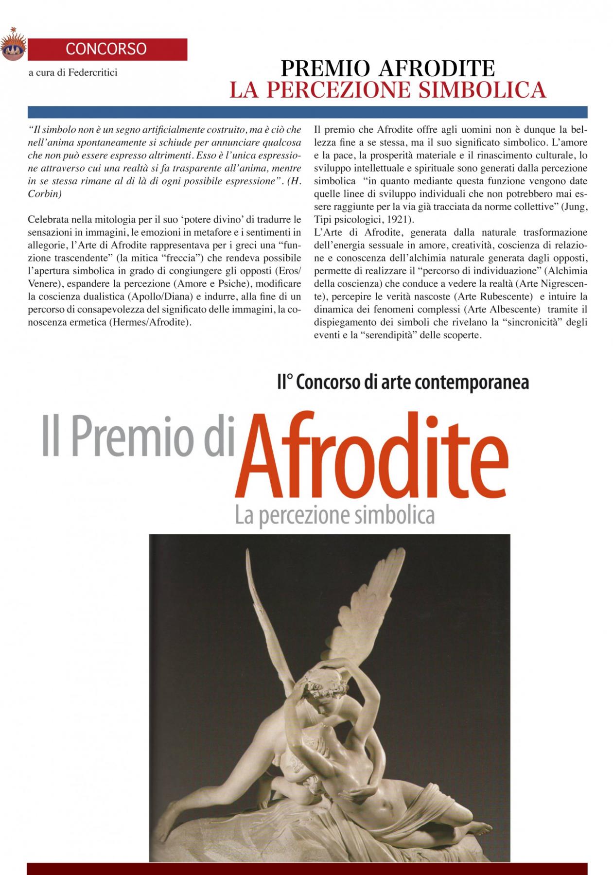 PREMIO AFRODITE 2012