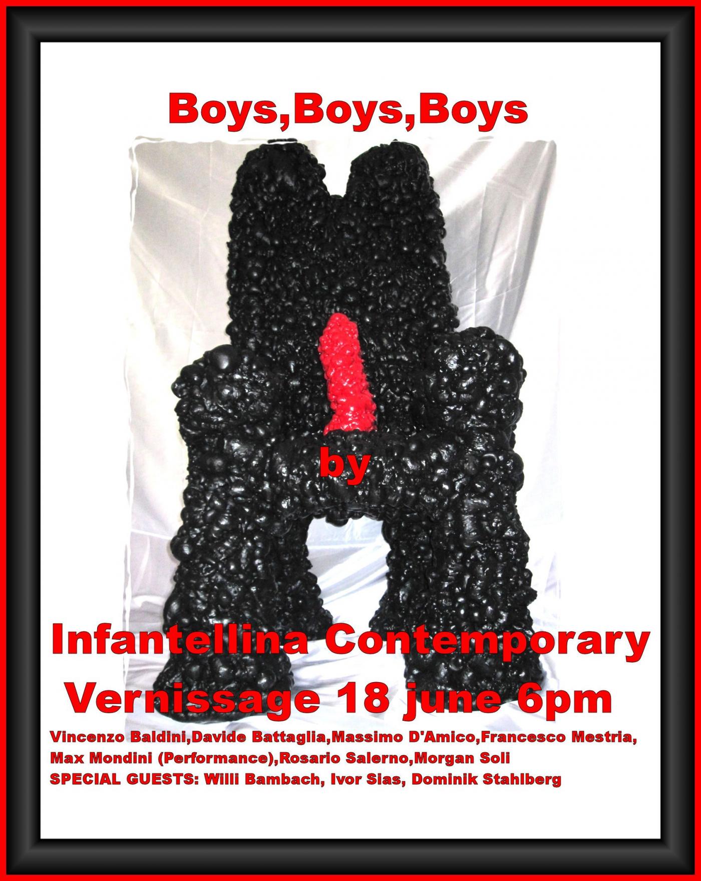 "Boys,Boys,Boys" by Infantellina Contemporary Berlin