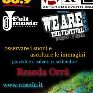 WE A.R.E. THE FESTIVAL