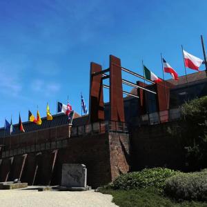 Museo  Le Bois Du Cazier - Belgio / Esposizione Marcinelle 262 