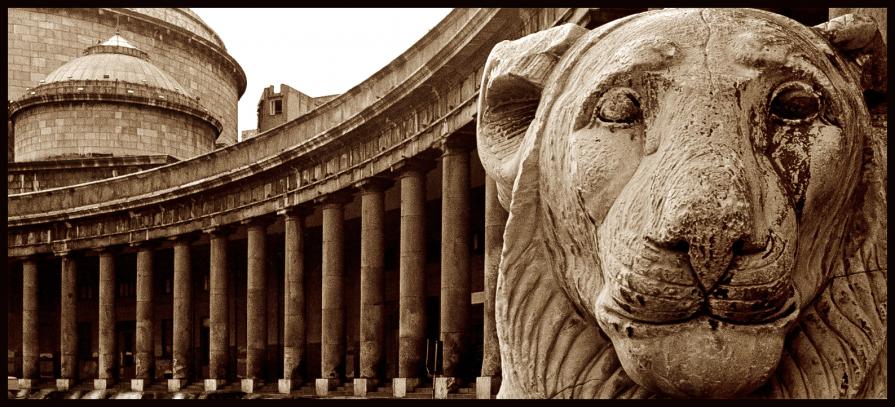 Augusto De Luca / Piazza del Plebiscito, Napoli. /2