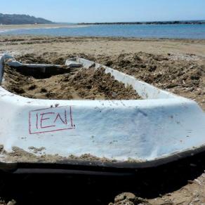 Davanti alla spiagghia